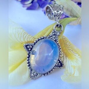 Handmade Silver Pendant Vintage